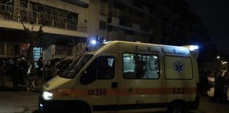 Θεσσαλονίκη: Ηλικιωμένος έπεσε από μπαλκόνι – (ΦΩΤΟ)