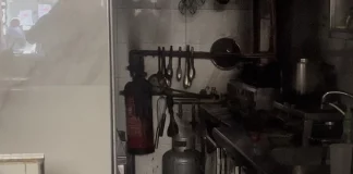 Έκρηξη φιάλης υγραερίου σε καφενείο στο κέντρο του Ηρακλείου – Απεγκλωβίστηκε ένας τραυματίας (φωτο & video)