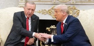 Ο Ερντογάν για 2,5 ώρες στον Λευκό Οίκο: Ξαναζέστανε τη φιλία με τον Τραμπ και έφυγε με «βαριές» συμφωνίες