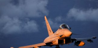 Βρετανικά μαχητικά αεροσκάφη ξεκινούν αποστολή αεροπορικής άμυνας του ΝΑΤΟ πάνω από την Πολωνία