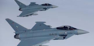Βαλτική: Γερμανικά Eurofighter αναχαίτισαν μαχητικό αεροσκάφος