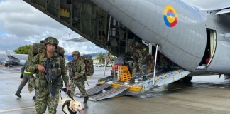 Κολομβία: Απελευθερώθηκαν 45 στρατιωτικοί που κρατούνταν αιχμάλωτοι από τους αντάρτες