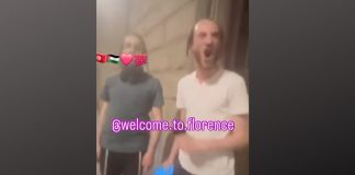 Άνδρας στη Φλωρεντία πήρε στο κυνήγι Εβραίους τουρίστες και τους «μαστίγωνε» με τη ζώνη του (Video)