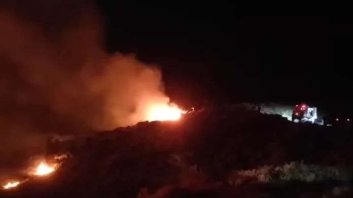 Φωτιά σε δασώδη έκταση κοντά στα Ανώγεια στο Ρέθυμνο – Δείτε βίντεο