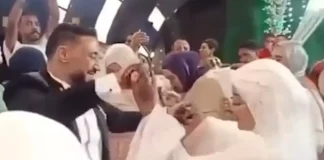 Γάμος εξελίχθηκε σε τραγωδία στην Αίγυπτο: Ο γαμπρός κατέρρευσε αφού υπέστη καρδιακή ανακοπή χορεύοντας με τη νύφη – Δείτε βίντεο