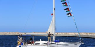 «Στόλος για τη Γάζα»: Διαδοχικές επιθέσεις με drones, χημικά και κρότου–λάμψης νότια της Γαύδου