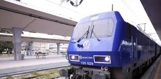 Hellenic Train: Κανένα δρομολόγιο στο σιδηροδρομικό δίκτυο αύριο λόγω της απεργίας