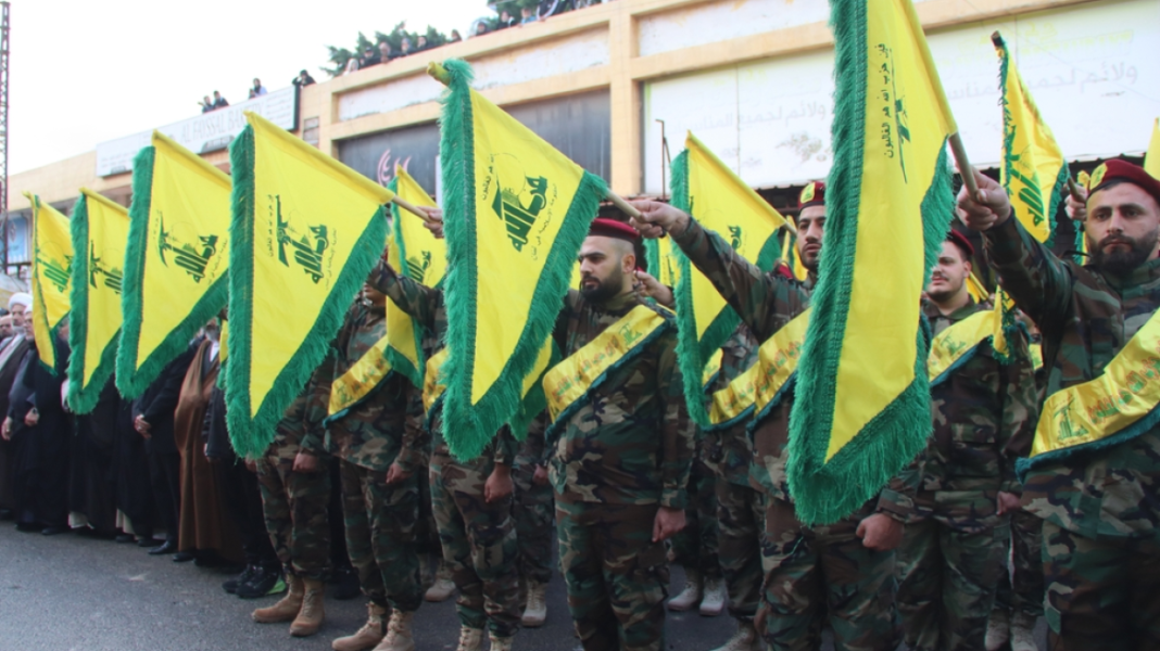 hezbollah-Fighters