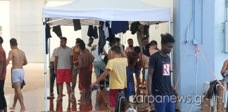 Άφαντος ο Κικίλιας: Καταρρέουν οι λιμενικοί από την εξαθλίωση! 580 μετανάστες πεταμένοι ο ένας πάνω στον άλλον! Φόβος για μαζική εξέγερση στα Χανιά – «Θα μας φάνε ζωντανούς»