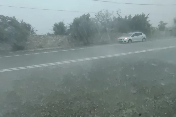 Προειδοποίηση Μαρουσάκη για έντονα καιρικά φαινόμενα σε Μακεδονία και Θεσσαλία- Η ανάρτησή του