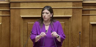 Κωνσταντοπούλου: Η κυβέρνηση με τις κάμερες στους δρόμους θέλει να παρακολουθεί τους πολίτες