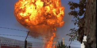 Λιθουανία: Πυρκαγιά και έκρηξη σε τρένο που μετέφερε LPG στο Βίλνιους