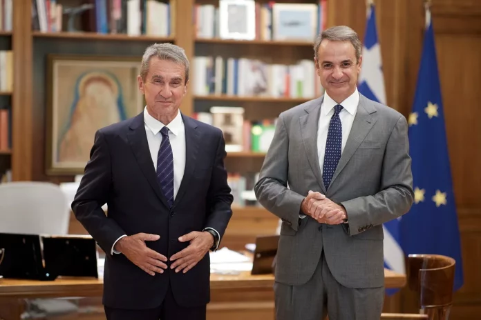 Στη Νέα Δημοκρατία ο Ανδρέας Λοβέρδος – “Με τον Κυριάκο Μητσοτάκη πατριωτικά, μεταρρυθμιστικά, φιλελεύθερα”