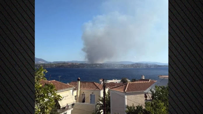 Φωτιά τώρα στο Κουνούπι Αργολίδας, 112 για εκκένωση της περιοχής Βεργαίικα – Ενισχύθηκαν οι δυνάμεις, επιχειρούν 11 εναέρια