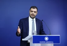 Μήνυμα Μαρινάκη στους αγρότες: «Όσοι τολμήσουν να βρεθούν αντιμέτωποι με την κοινωνία θα υποστούν τις συνέπειες του νόμου»