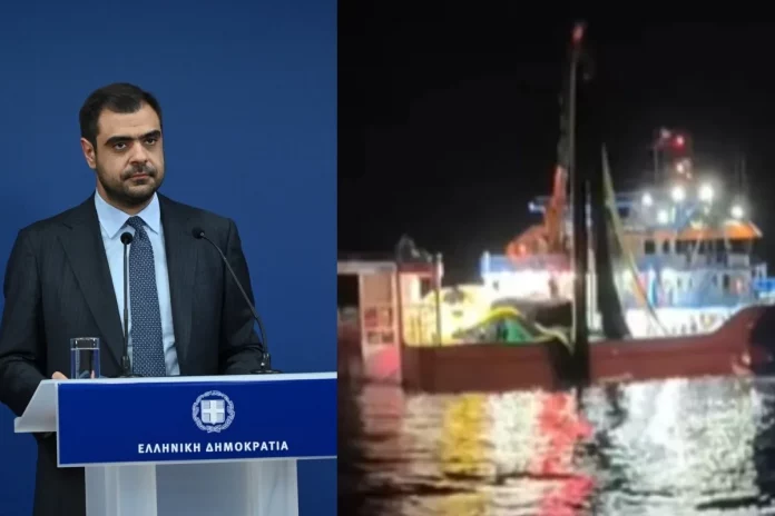 Μαρινάκης για το επεισόδιο με τους πυροβολισμούς των Τούρκων ψαράδων: “Δεν έχει γίνει σε ελληνικά χωρικά ύδατα”