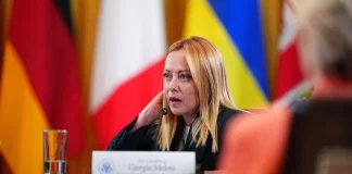 Μελόνι: Η Ιταλία δεν θα στείλει στρατεύματα στην Ουκρανία