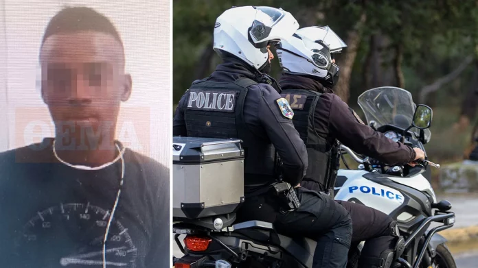 Με βίαιο παρελθόν ο Παλαιστίνιος που δάγκωσε τον αστυνομικό στην Ομόνοια – Ήταν έτοιμος να επιτεθεί με ψαλίδι και σε μία γυναίκα
