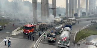 Μεξικό: Τουλάχιστον 3 νεκροί εξαιτίας έκρηξης βυτιοφόρου φορτηγού που μετέφερε αέριο