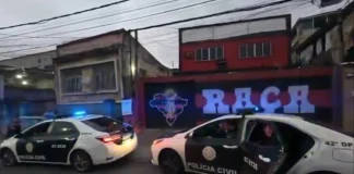 Ένας νεκρός σε επιχείρηση της αστυνομίας της Βραζιλίας μέσα σε ομάδες οργανωμένων οπαδών – (VIDEO)