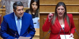 Προβλέπεται ντέρμπι Ζωής – Μυλωνάκη τη Δευτέρα στη Βουλή