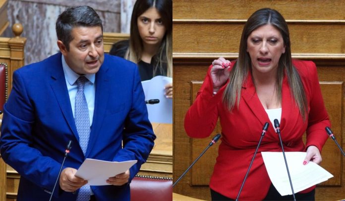 Προβλέπεται ντέρμπι Ζωής – Μυλωνάκη τη Δευτέρα στη Βουλή