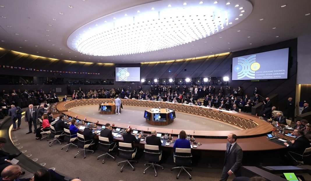 Belgium NATO Ukraine