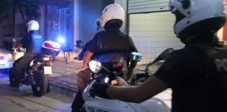 Θεσσαλονίκη: Οπαδός προσπάθησε να αποφύγει τη σύλληψη με τη χρήση σωλήνωσης φυσικού αερίου