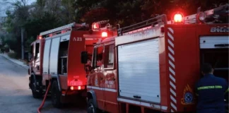 Τραγωδία στις Σέρρες: 73χρονος εντοπίστηκε απανθρακωμένος μετά από φωτιά σε μονοκατοικία