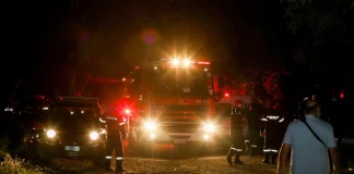 Φωτιά σε αποθήκη ελαιοτριβείου στην Ορμύλια Χαλκιδικής – 112 για τους καπνούς