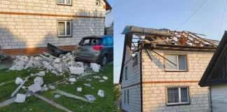 Πολωνία: Πύραυλος F-16 – και όχι θραύσματα ρωσικού drone – διέλυσε τη στέγη σπιτιού