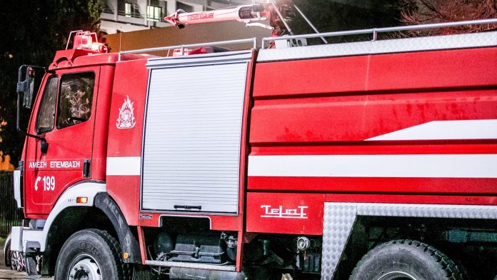 Θεσσαλονίκη: Φωτιά σε εστιατόριο στο κέντρο της πόλης