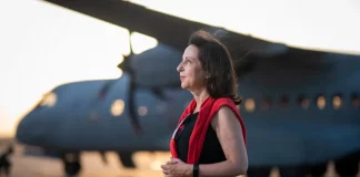 Παρεμβολές στο GPS πάνω από το Καλίνιγκραντ σε στρατιωτικό αεροσκάφος που μετέφερε την υπ. Άμυνας της Ισπανίας στη Λιθουανία