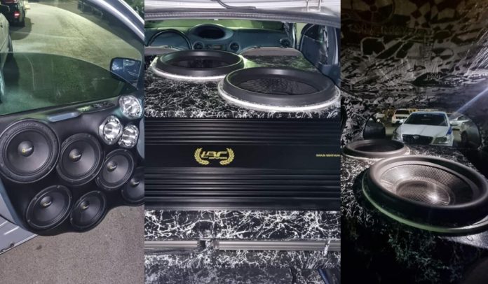 Είχε βάλει ηχοσύστημα για beach bar μέσα σε Yaris – Συνελήφθη 24χρονος Ρομά – (Φωτο)