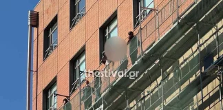 Θεσσαλονίκη: Ελεύθεροι οι έξι προσαχθέντες που σκαρφάλωσαν στο Προξενείο των ΗΠΑ και ανήρτησαν πανό