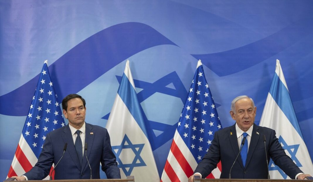 Mideast Israel Rubio