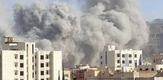 Τουλάχιστον οκτώ νεκροί και 142 τραυματίες σε ισραηλινή επίθεση στη Σαναά – Δείτε βίντεο