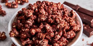 Ποπ κορν σοκολάτας