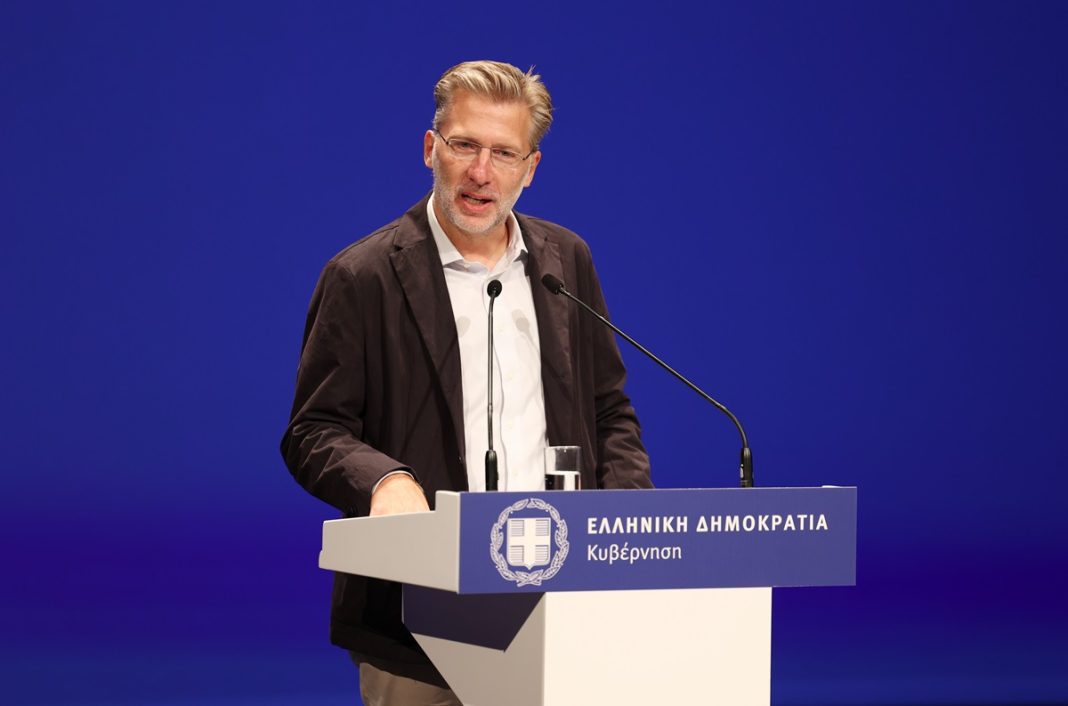 ÏÌÉËÉÁ ÔÏÕ ÐÑÙÈÕÐÏÕÑÃÏÕ ÊÕÑÉÁÊÏÕ ÌÇÔÓÏÔÁÊÇ ÓÔÇÍ ÅÊÄÇËÙÓÇ ÌÅ ÈÅÌÁ "ÅÈÍÉÊÇ ÓÔÑÁÔÇÃÉÊÇ ÃÉÁ ÔÇÍ ÐÅÑÉÖÅÑÅÉÁÊÇ ÁÍÁÐÔÕÎÇ / ÐÁÑÏÕÓÉÁÓÇ ÔÇÓ ØÇÖÉÁÊÇÓ ÐËÁÔÖÏÑÌÁÓ erga.gov.gr' ÓÔÏ ÌÅÃÁÑÏ ÌÏÕÓÉÊÇÓ ÈÅÓÓÁËÏÍÉÊÇÓ