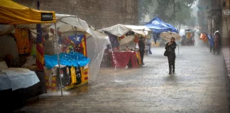 Ένας νεκρός εξαιτίας πλημμυρών στην Καταλονία – Δείτε βίντεο