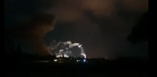 Ισραηλινές αεροπορικές επιδρομές σε Χομς, Παλμύρα και Λαττάκεια στη Συρία – Δείτε βίντεο