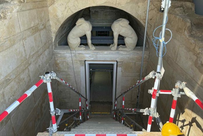 Ξαναθυμήθηκαν τον Τύμβο Καστά στις Σέρρες: Παραδίδεται το αργότερο έως τις αρχές του 2028 – (φωτο)