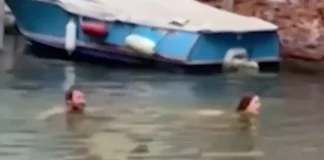 Βίντεο: Ζευγάρι βουτάει σε κανάλι της Βενετίας, τρώει πρόστιμο και του απαγορεύεται η είσοδος για 48 ώρες