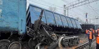 Ρωσία: Δύο τρένα εκτροχιάστηκαν – Έρευνες για δολιοφθορά