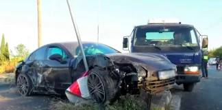 Θεσσαλονίκη: “Έτρεχε με πάνω από 150χλμ/ώρα και εγκατέλειψε το σημείο” λέει ο δικηγόρος του θύματος της οδηγού της Porsche