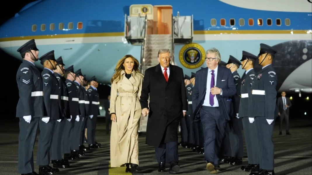 trump_melania_london