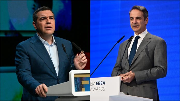 Τρεις δημοσκοπήσεις, δύο συμπεράσματα και ένα μήνυμα: Για Μητσοτάκη, κόμμα Τσίπρα και γκρίζα ζώνη