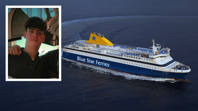 Προσωρινά ελεύθεροι ο πλοίαρχος και ο Α’ μηχανικός του Blue Star Chios που συνελήφθησαν για τον θάνατο του 20χρονου Τάσου