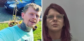 Μία 34χρονη Αγγλίδα σκότωσε τον σύζυγό της και κάλεσε την αστυνομία λέγοντας ότι αυτοκτόνησε – Δείτε βίντεο