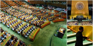 Πλήρης απαξίωση του Ζελένσκι: Πολεμικές ιαχές από το βήμα του ΟΗΕ μπροστά σε άδεια έδρανα – «Τα όπλα αποφασίζουν ποιος θα επιβιώσει»